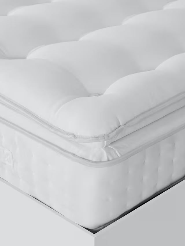 John Lewis Ultra Comfort Collection 4500 Pillowtop Mattress, Medium Tension Double