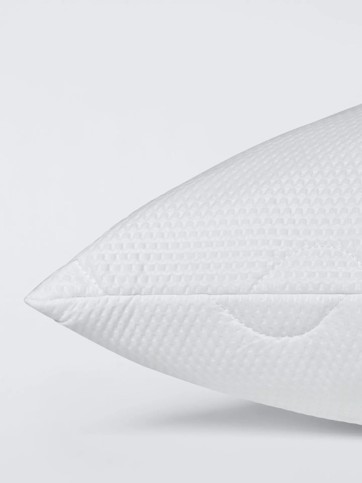 John Lewis Climate Control Quilted Pillow Protector, single