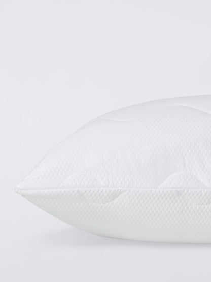 John Lewis Climate Control Quilted Pillow Protector, single