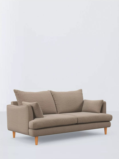 John Lewis Fika Medium 2 Seater Sofa Natural