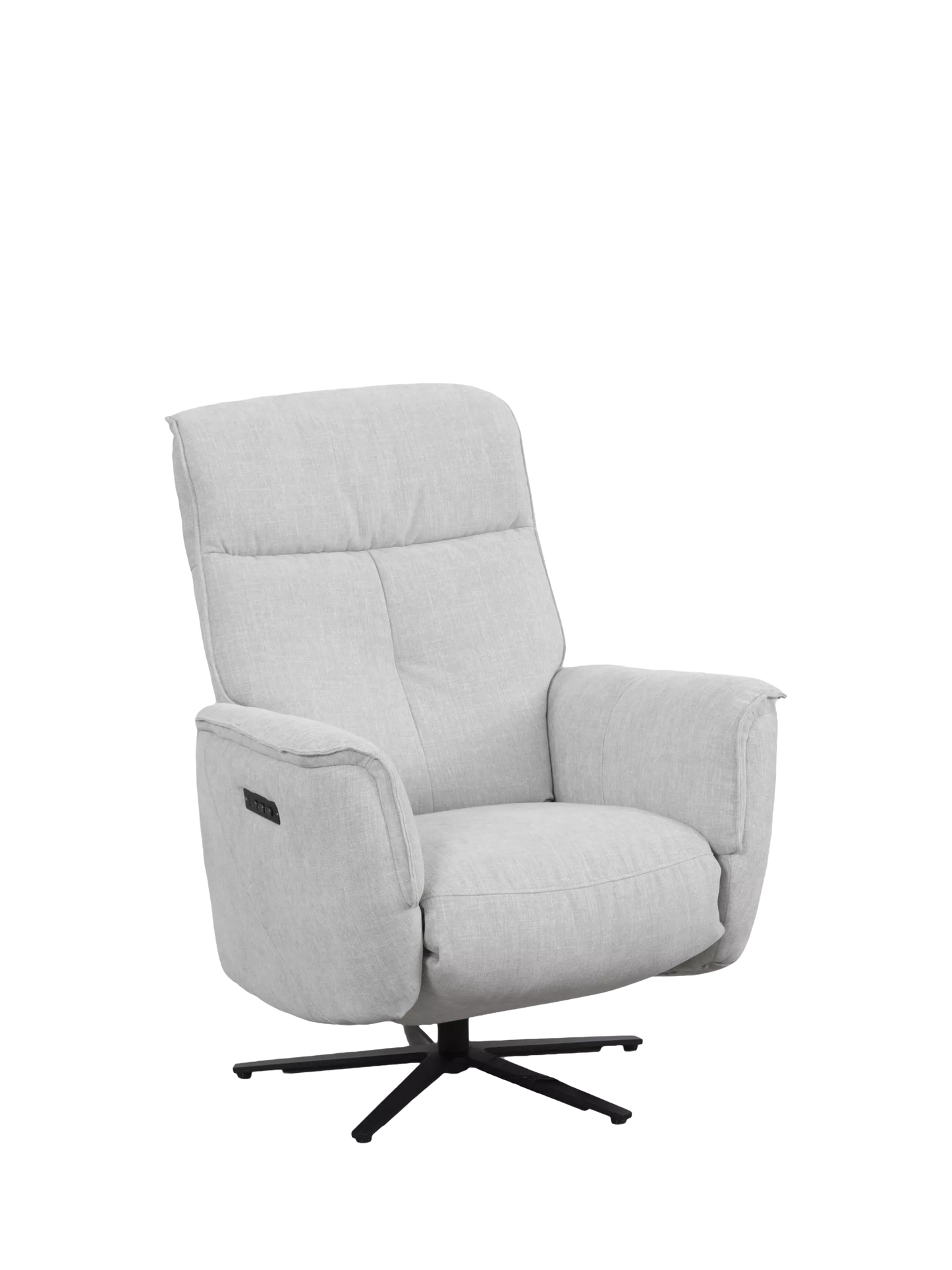 FLOAT RECLIN CHR GRY CHEN