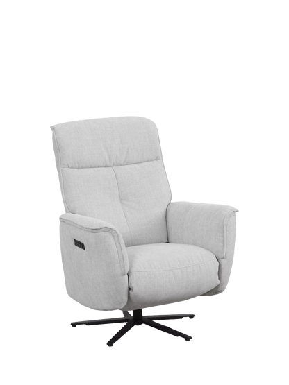 FLOAT RECLIN CHR GRY CHEN