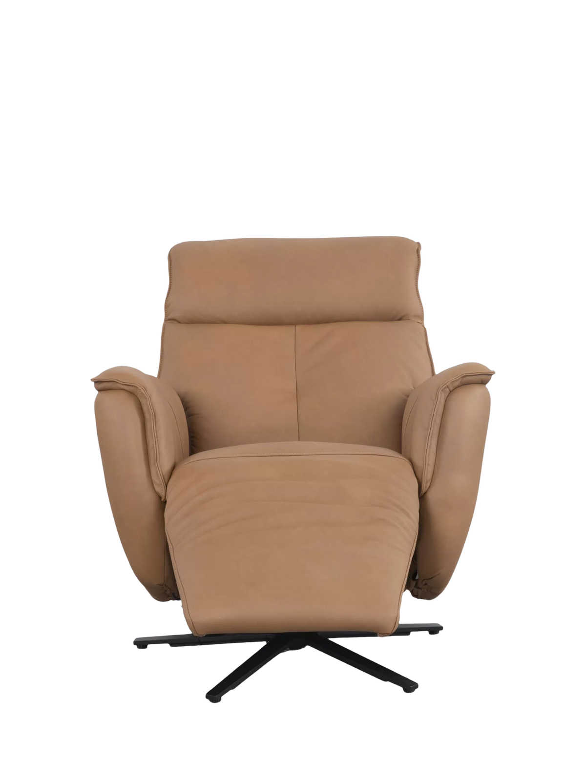 John Lewis Float Zero Gravity Power Recliner Leather Chair, Tan Leather