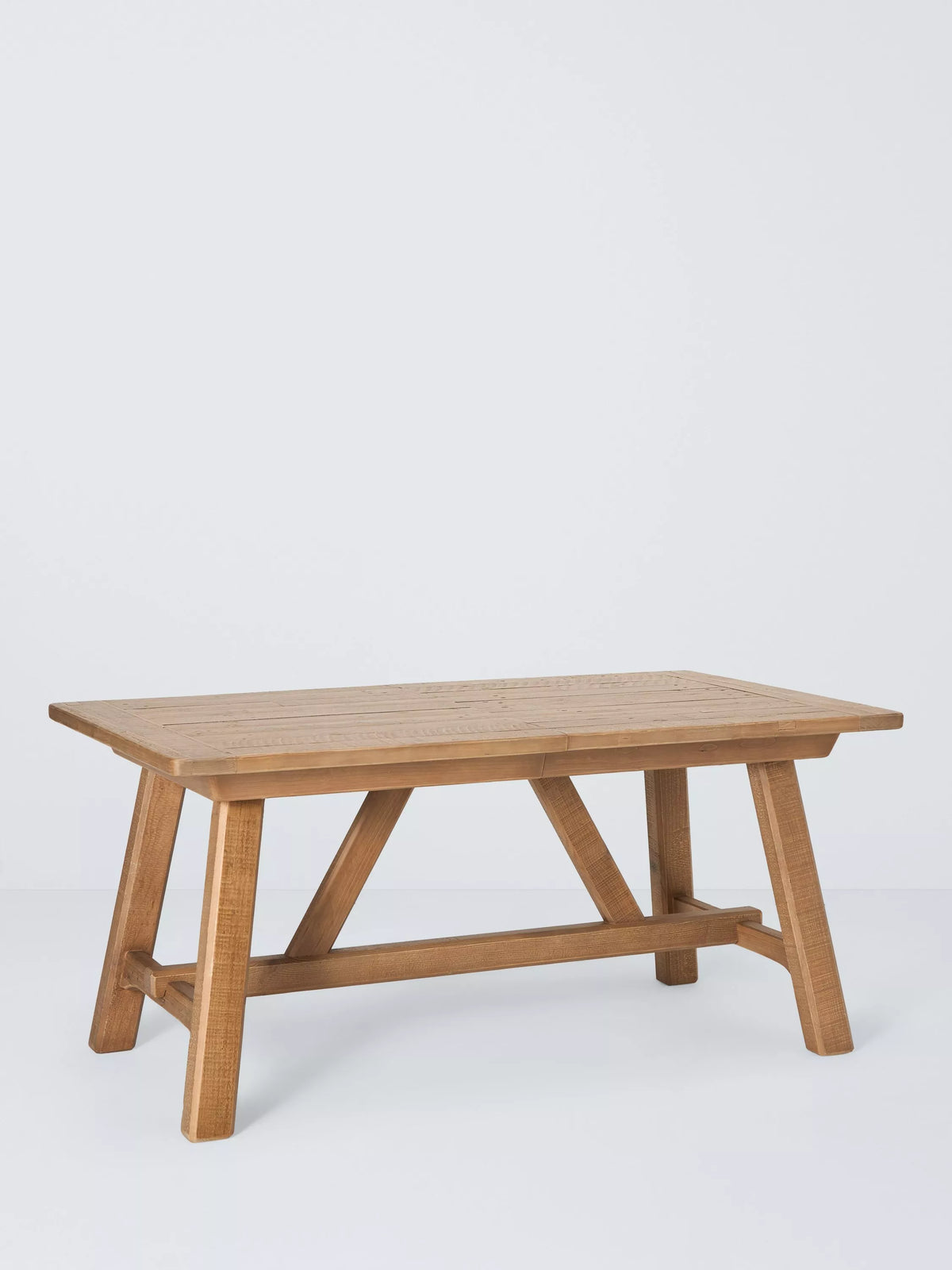 John Lewis Reclaimed Timber Dining Table, Natural