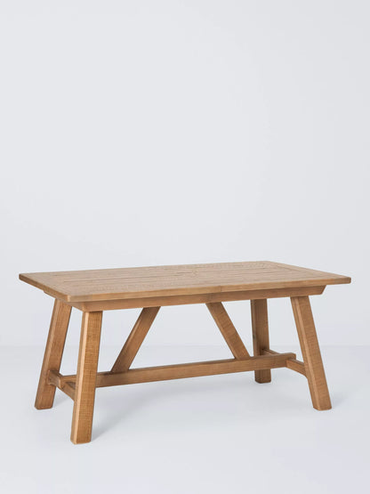 John Lewis Reclaimed Timber Dining Table, Natural