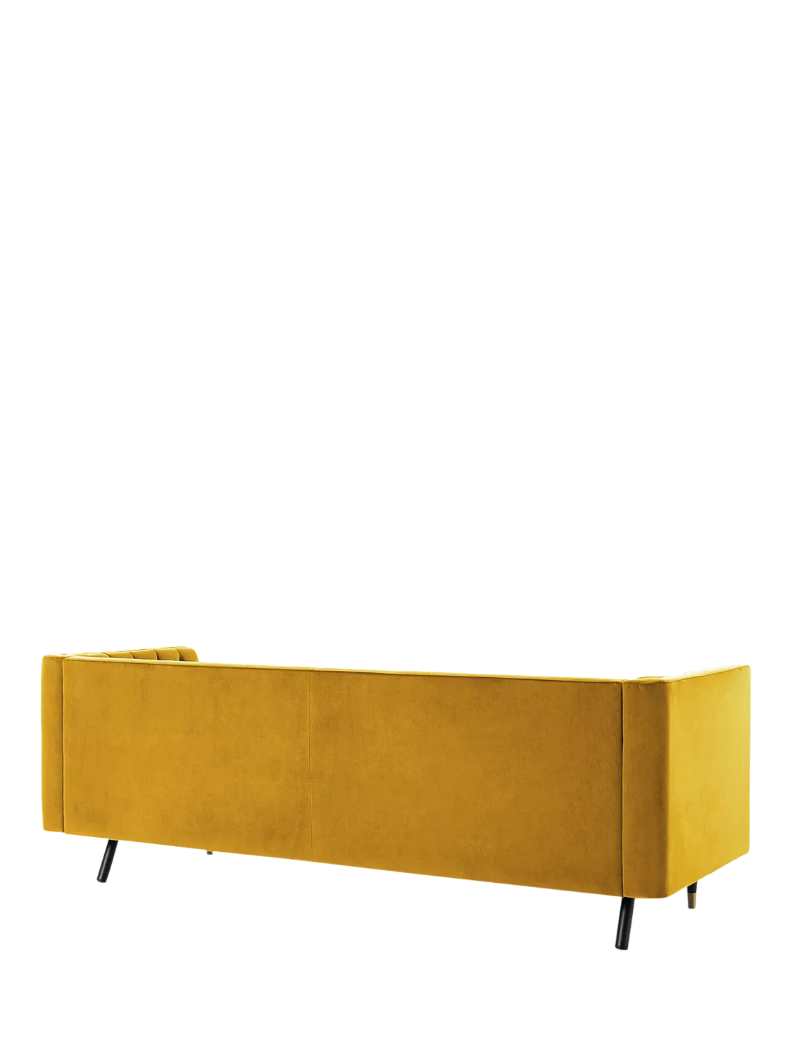 Swyft Model X02 Large 3 Seater Sofa, Velvet Mustard