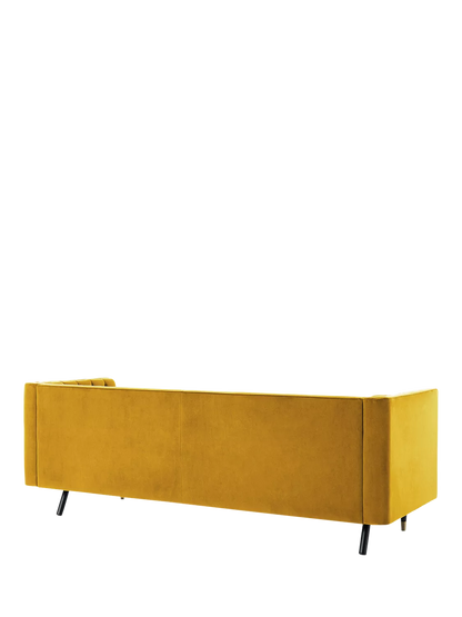 Swyft Model X02 Large 3 Seater Sofa, Velvet Mustard