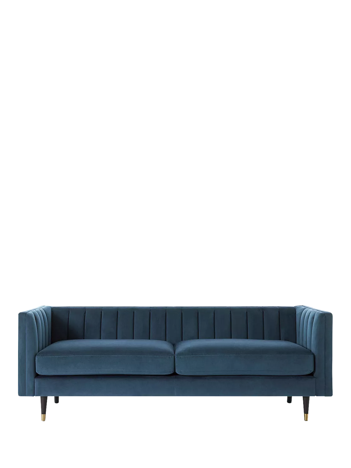 Swyft Model X02 Large 3 Seater Sofa, Velvet Teal