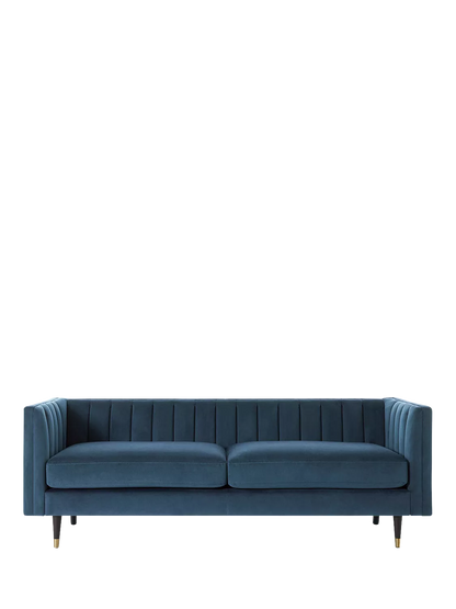 Swyft Model X02 Large 3 Seater Sofa, Velvet Teal
