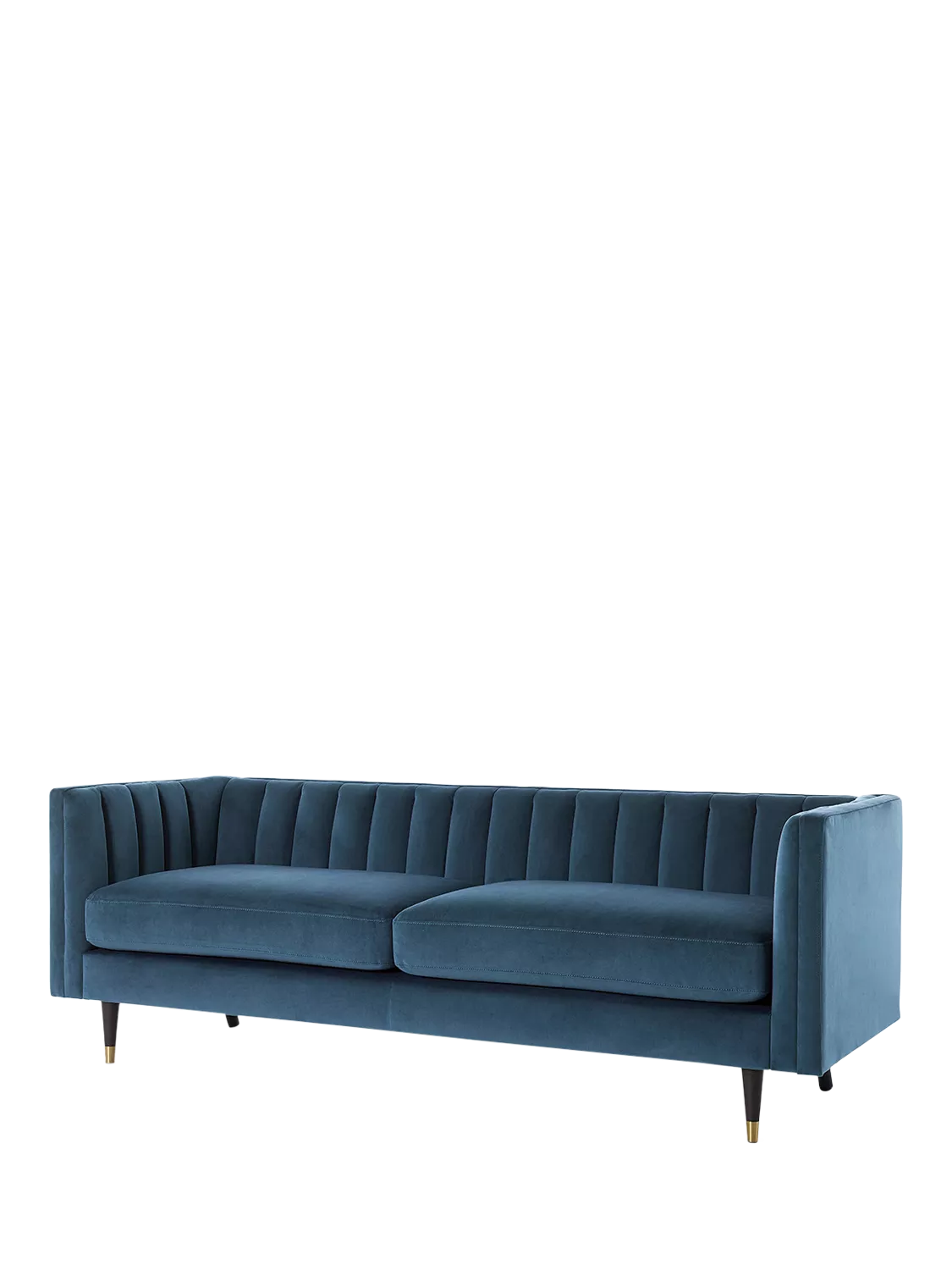 Swyft Model X02 Large 3 Seater Sofa, Velvet Teal
