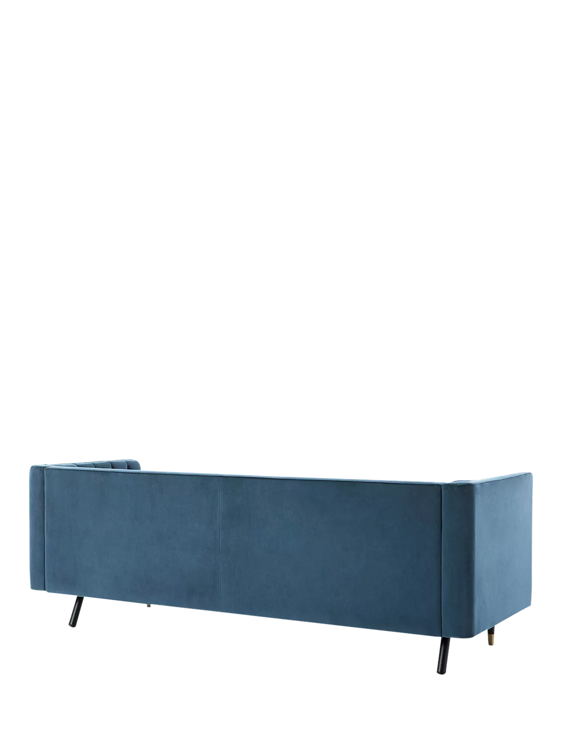 Swyft Model X02 Large 3 Seater Sofa, Velvet Teal