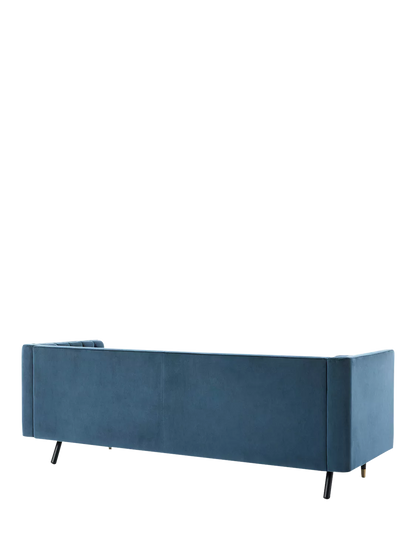 Swyft Model X02 Large 3 Seater Sofa, Velvet Teal