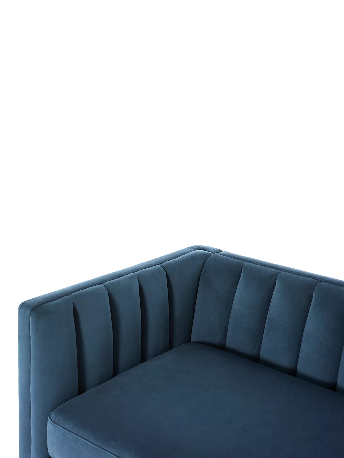 Swyft Model X02 Large 3 Seater Sofa, Velvet Teal