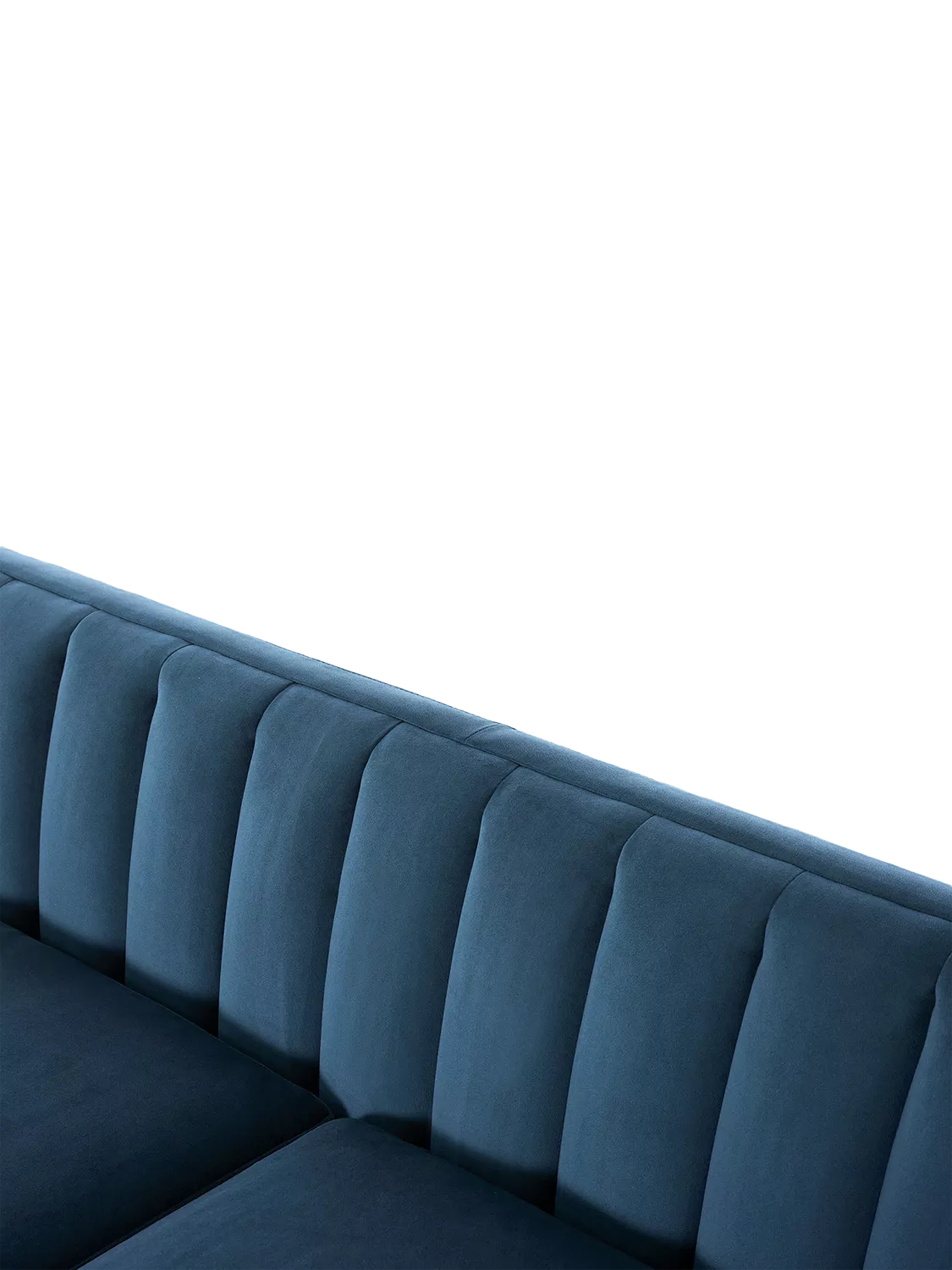 Swyft Model X02 Large 3 Seater Sofa, Velvet Teal
