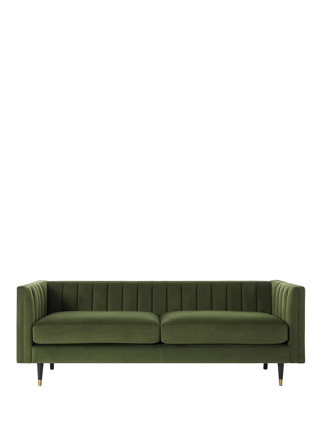 Swyft Model X02 Large 3 Seater Sofa, Velvet Vine