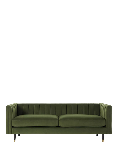 Swyft Model X02 Large 3 Seater Sofa, Velvet Vine