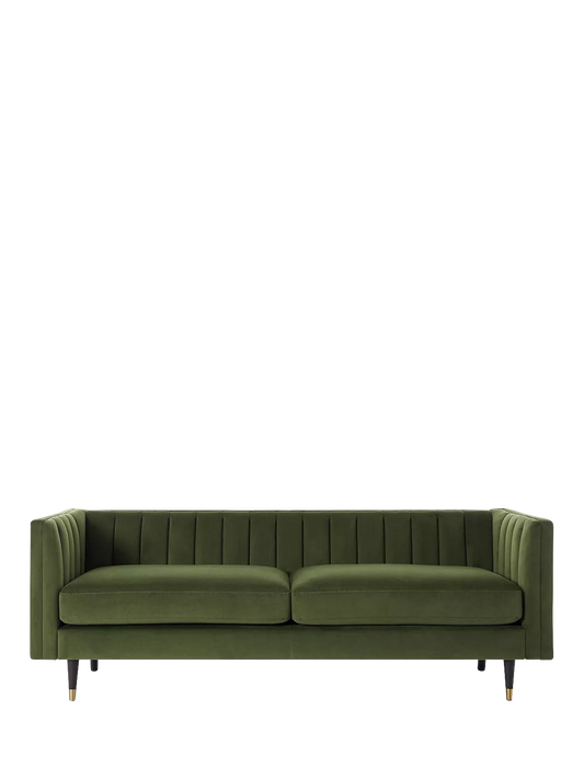Swyft Model X02 Large 3 Seater Sofa, Velvet Vine