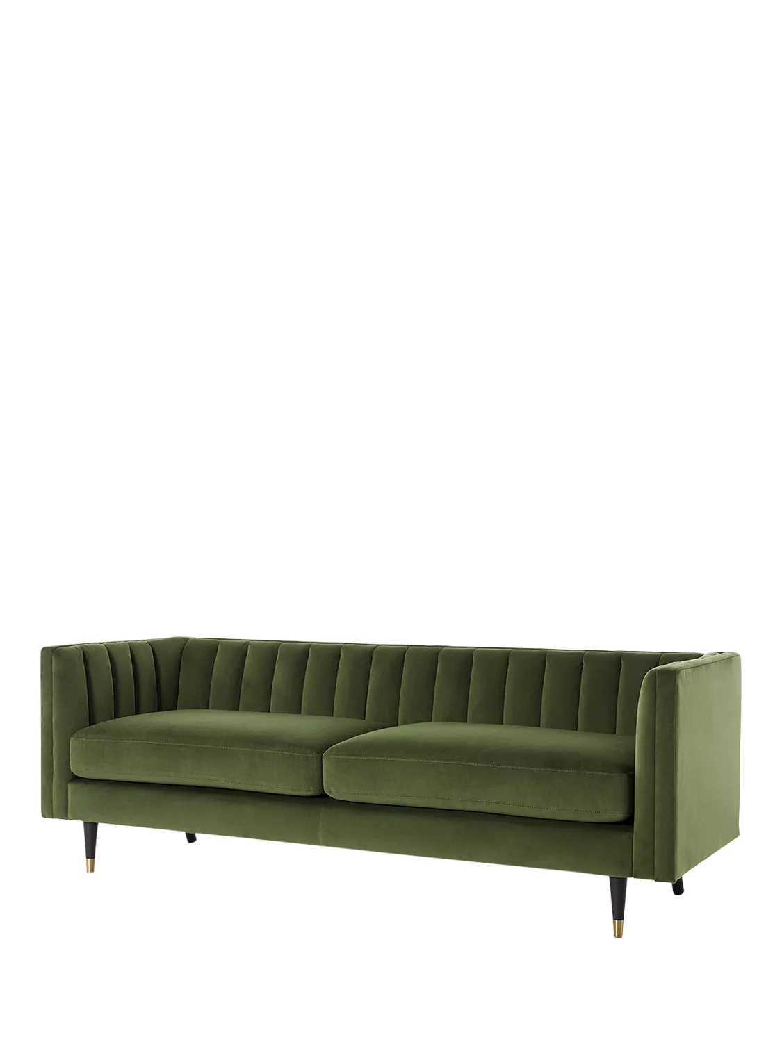 Swyft Model X02 Large 3 Seater Sofa, Velvet Vine