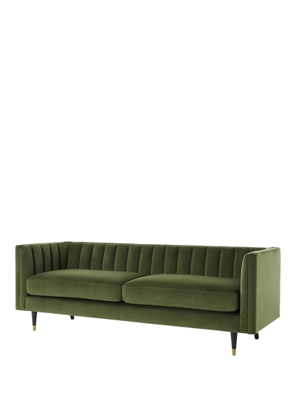 Swyft Model X02 Large 3 Seater Sofa, Velvet Vine