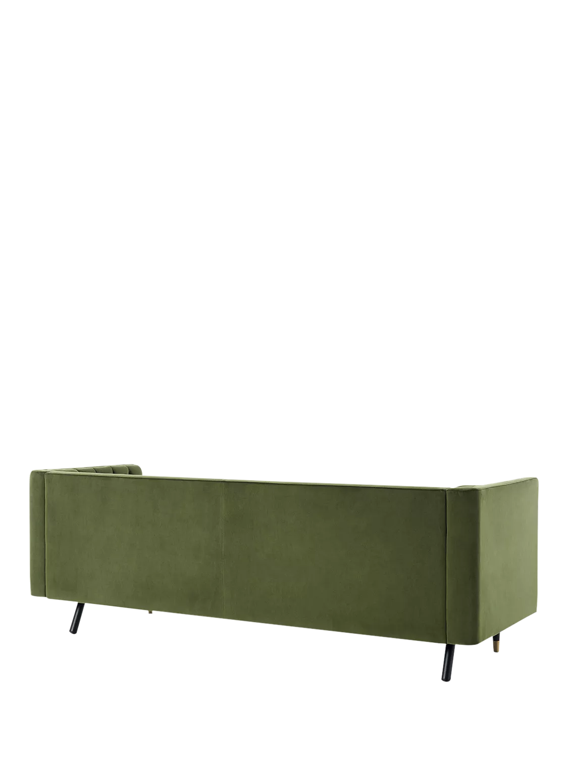 Swyft Model X02 Large 3 Seater Sofa, Velvet Vine