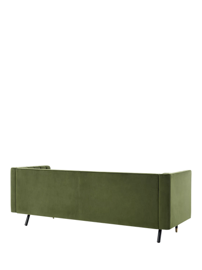 Swyft Model X02 Large 3 Seater Sofa, Velvet Vine