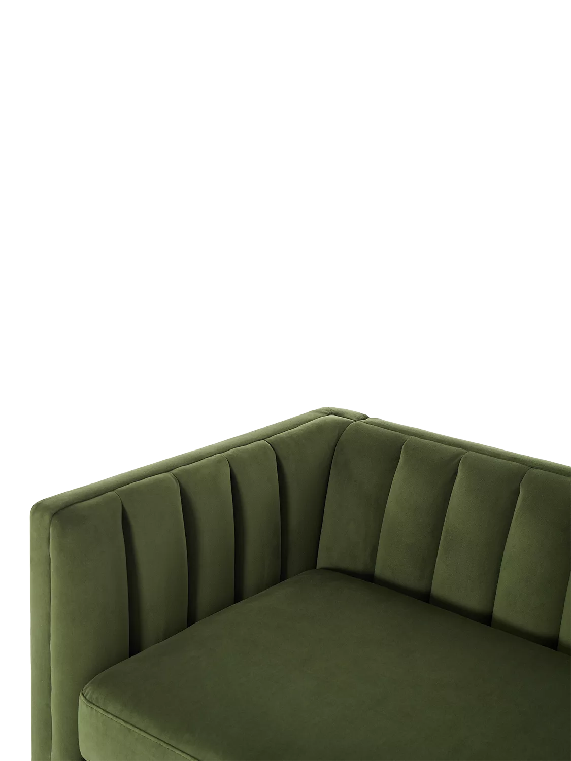 Swyft Model X02 Large 3 Seater Sofa, Velvet Vine