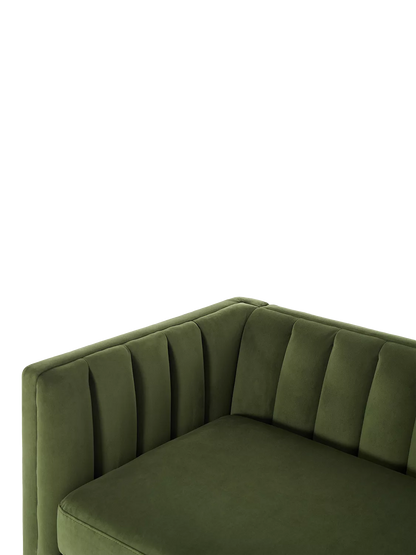 Swyft Model X02 Large 3 Seater Sofa, Velvet Vine