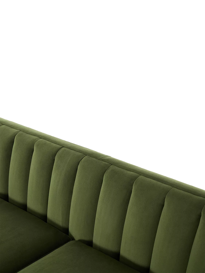 Swyft Model X02 Large 3 Seater Sofa, Velvet Vine