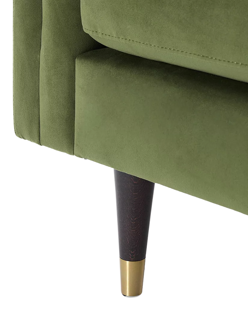 Swyft Model X02 Large 3 Seater Sofa, Velvet Vine