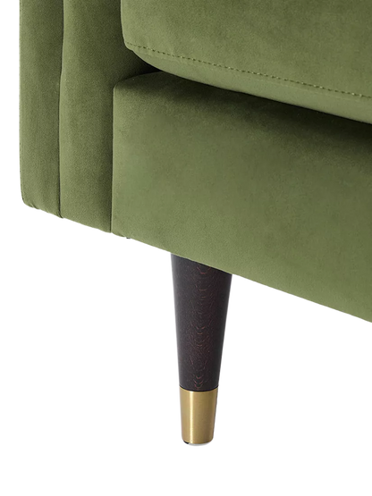 Swyft Model X02 Large 3 Seater Sofa, Velvet Vine
