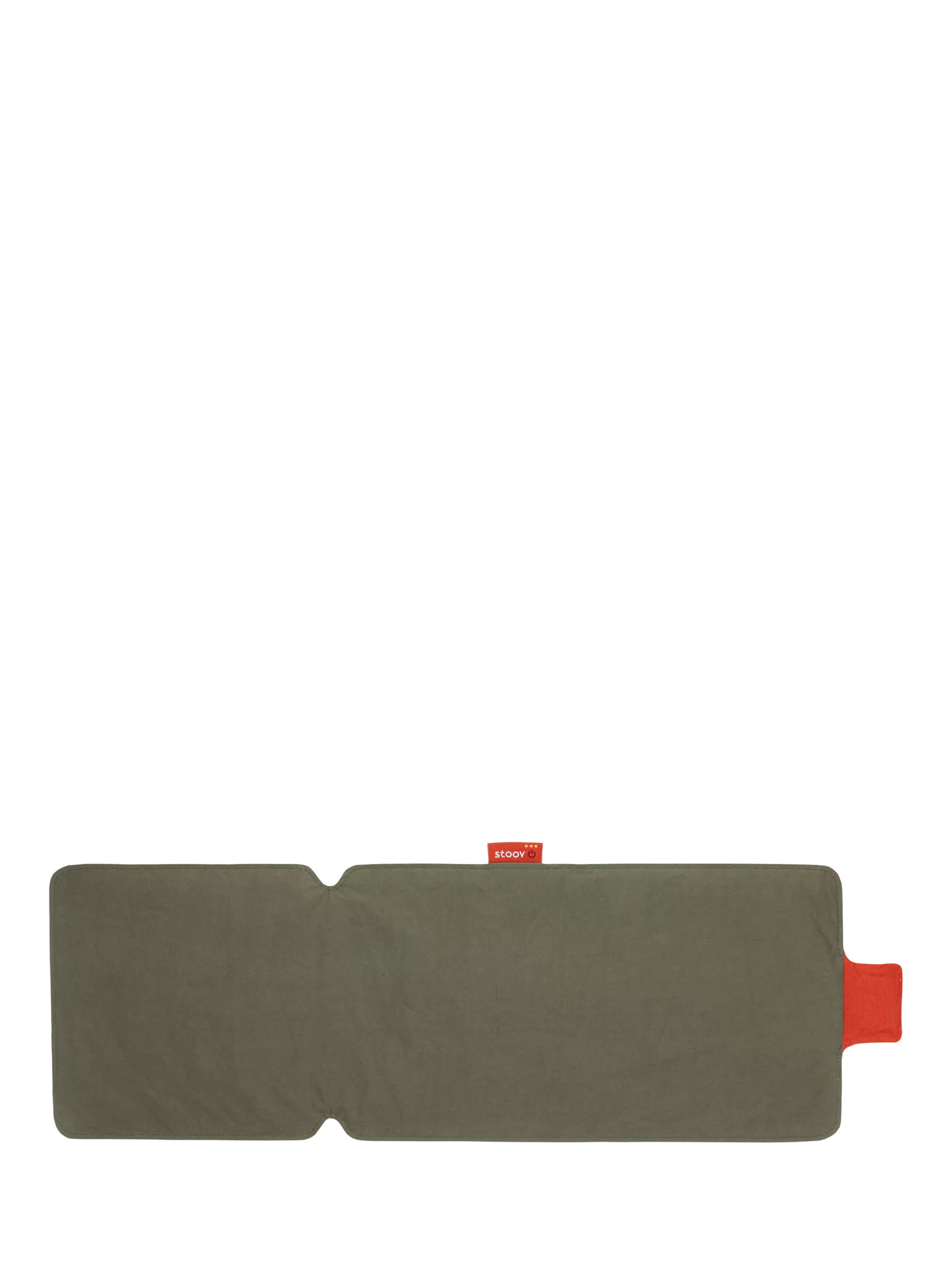 Stoov Big Hug XL Heating Pad, Khaki Green