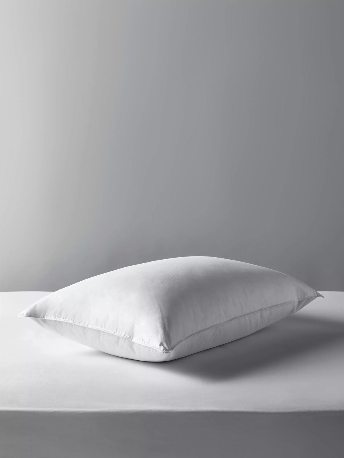 John Lewis Natural Duck Feather and Down Standard Pillow, Medium/Firm