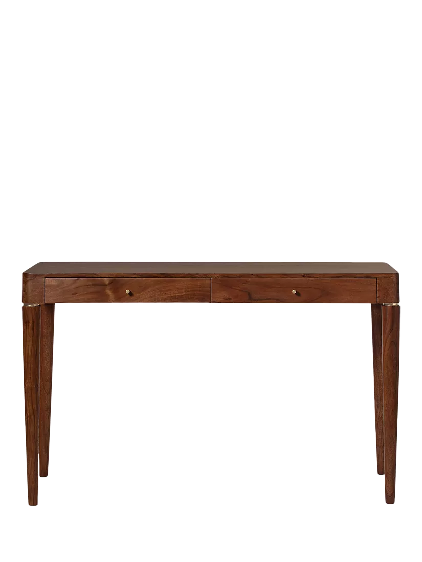 Swoon Bjorn Desk  Dark Brown
