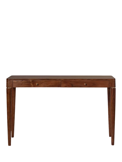 Swoon Bjorn Desk  Dark Brown