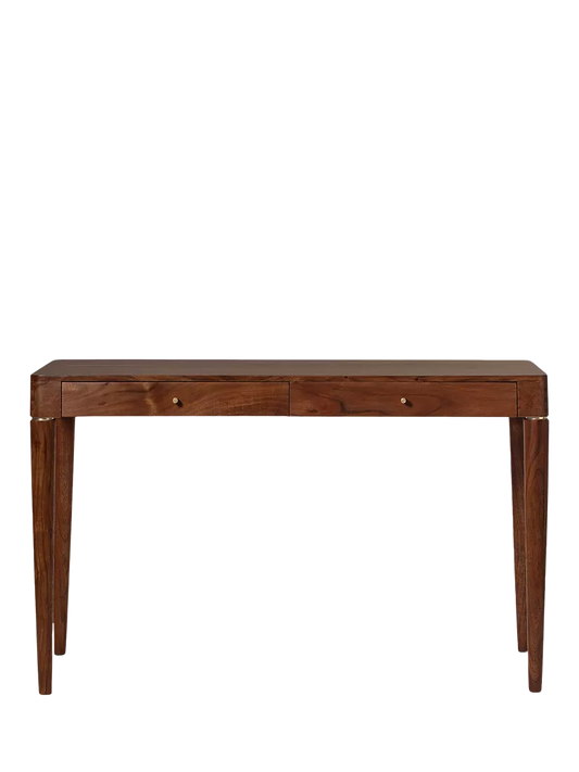 Swoon Bjorn Desk  Dark Brown