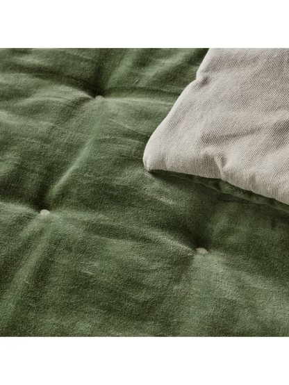 Christy Jaipur Throw, Olive