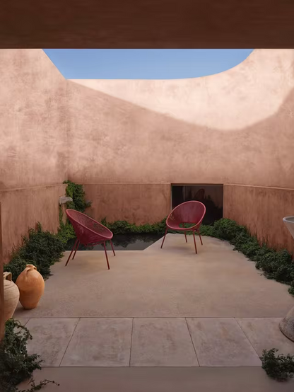 John Lewis Salsa Garden Lounge Chair, Set of 2, Burnt Umber