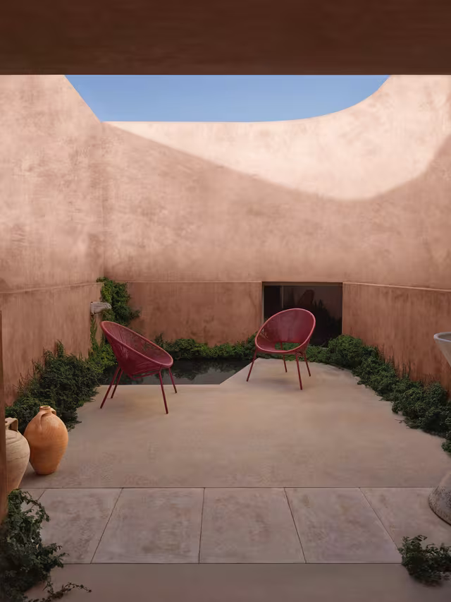 John Lewis Salsa Garden Lounge Chair, Set of 2, Burnt Umber