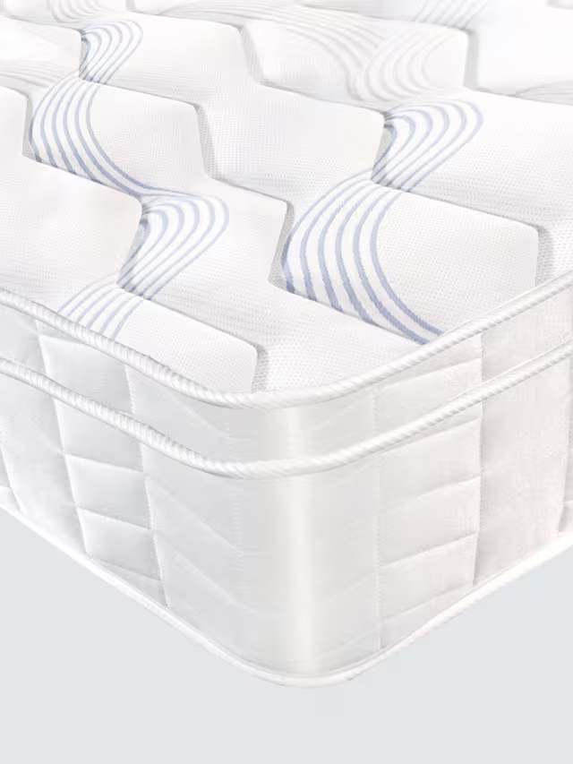 Sleepeezee Cool Rest 2500 Pocket Spring Mattress, Firm Tension King Size