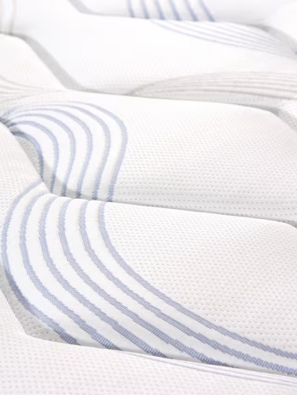 Sleepeezee Cool Rest 2500 Pocket Spring Mattress, Firm Tension King Size