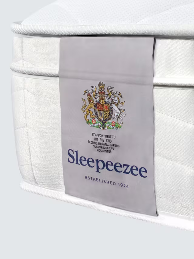 Sleepeezee Cool Rest 2500 Pocket Spring Mattress, Firm Tension King Size