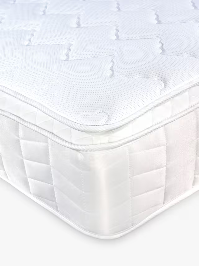 Sleepeezee Cool Rest 3500 Pocket Spring Mattress, Medium/Firm Tension, Super King Size