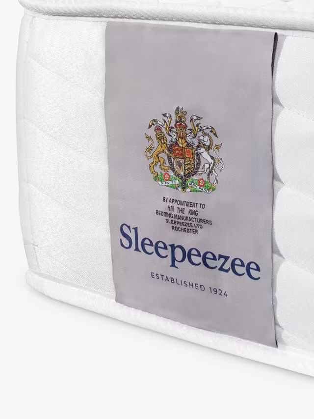 Sleepeezee Cool Rest 3500 Pocket Spring Mattress, Medium/Firm Tension, Super King Size