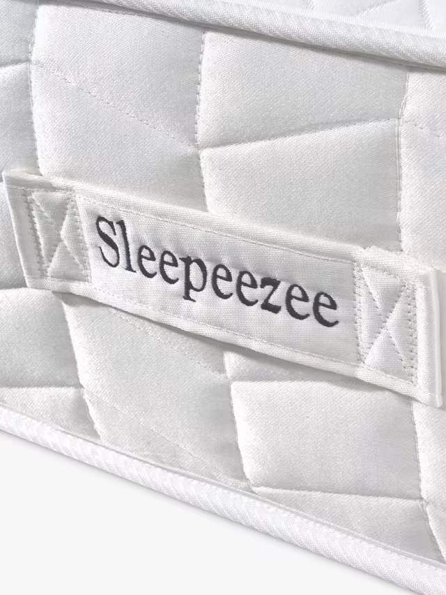 Sleepeezee Cool Rest 3500 Pocket Spring Mattress, Medium/Firm Tension, Super King Size