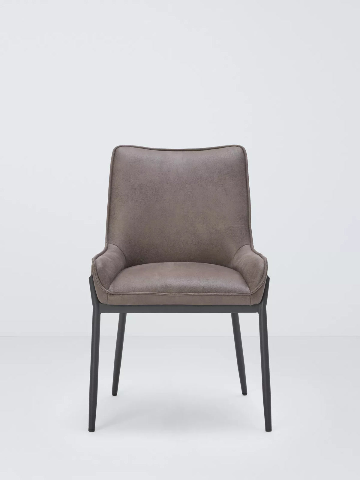 John Lewis Calgary Dining Chair, Set of 2, Mocha