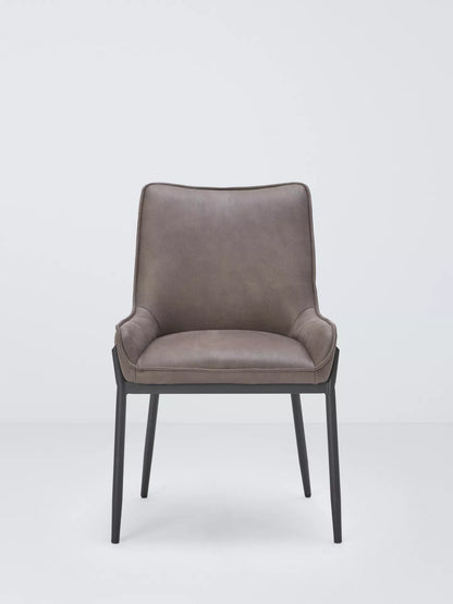 John Lewis Calgary Dining Chair, Set of 2, Mocha