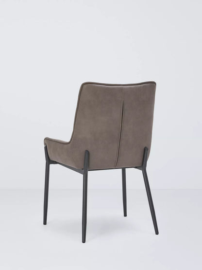 John Lewis Calgary Dining Chair, Set of 2, Mocha