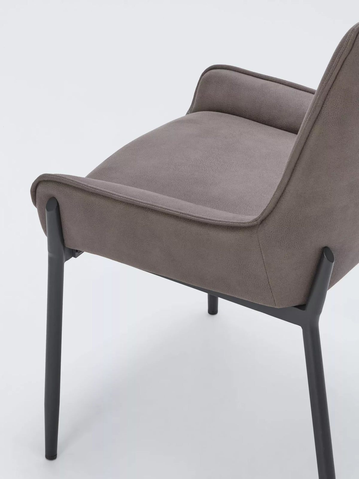 John Lewis Calgary Dining Chair, Set of 2, Mocha