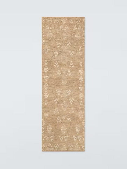 John Lewis Ziya Kelim Jute Rug, Multi, L180 x W120cm
