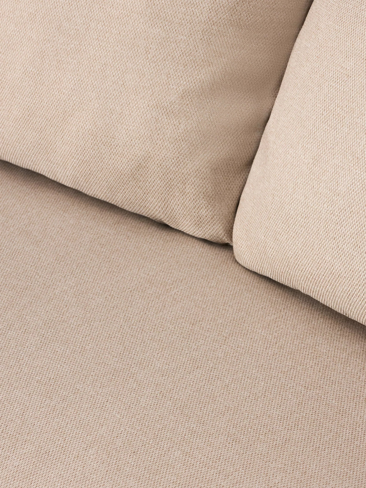 John Lewis Haven Woven 2-Seater Garden Sofa, Sandstone